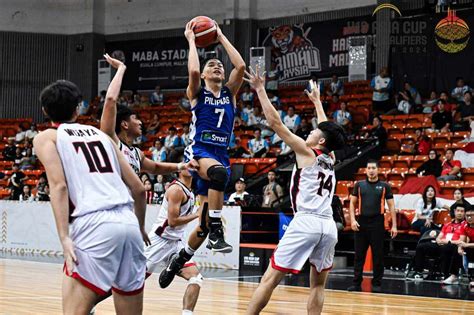 Andy Gemao, Gilas Boys ready for bigger stage at FIBA U18 Asia .